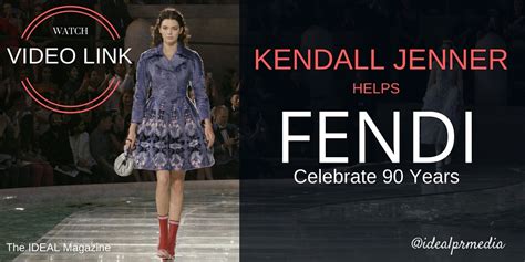 Fendi Celebrates 90 Years 